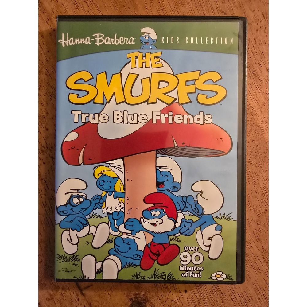The Smurfs: True Blue Friends (DVD),‎ Kids Collection, Excellent Condition
